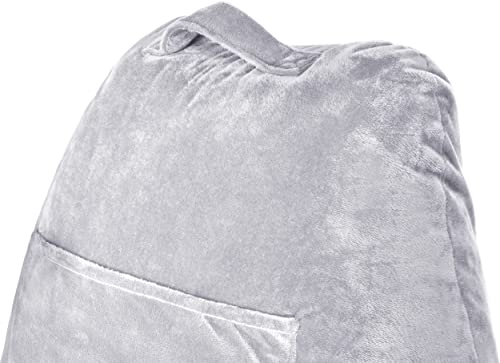 Black Standard+ Original Reading Pillow with Arms, Shredded Memory Foam Y33458