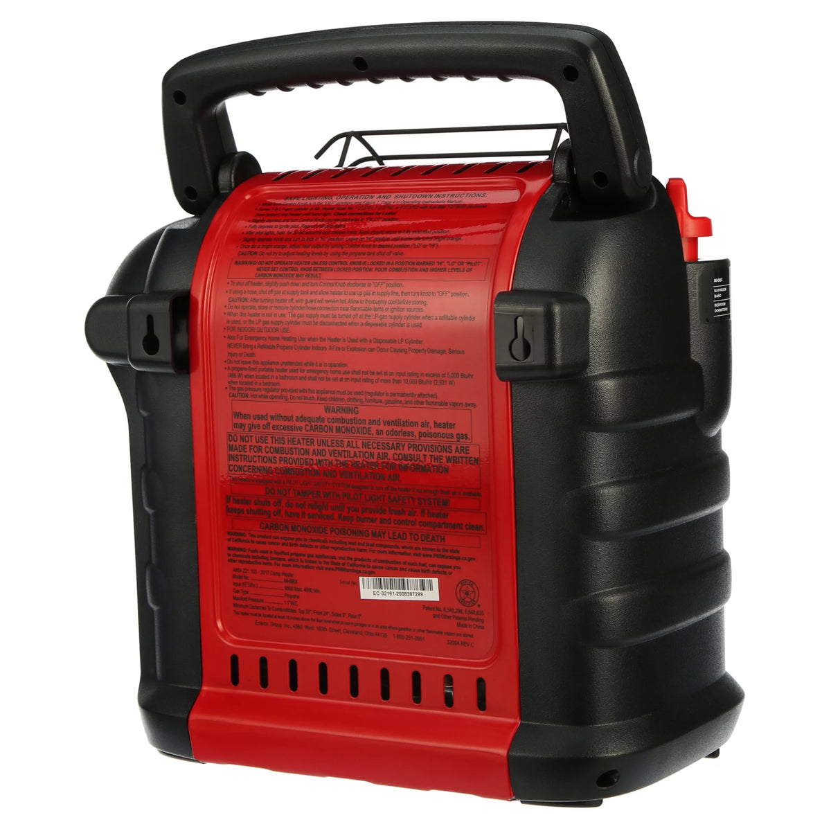 Portable 9000 BTU Propane Heater D256