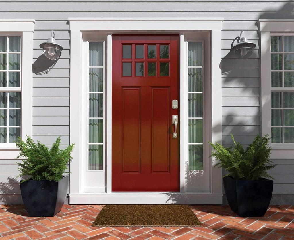 Touchscreen Smart Deadbolt with Built-in Alarm L26472