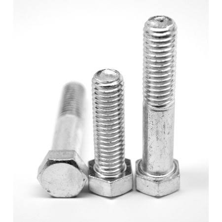 1/2 inch-13 x 7/8 inch Grade 5 Hex Cap Screw Zinc Plated Pk 100 K6366