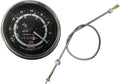 New Chrome Tachometer Gauge with Cable O10424