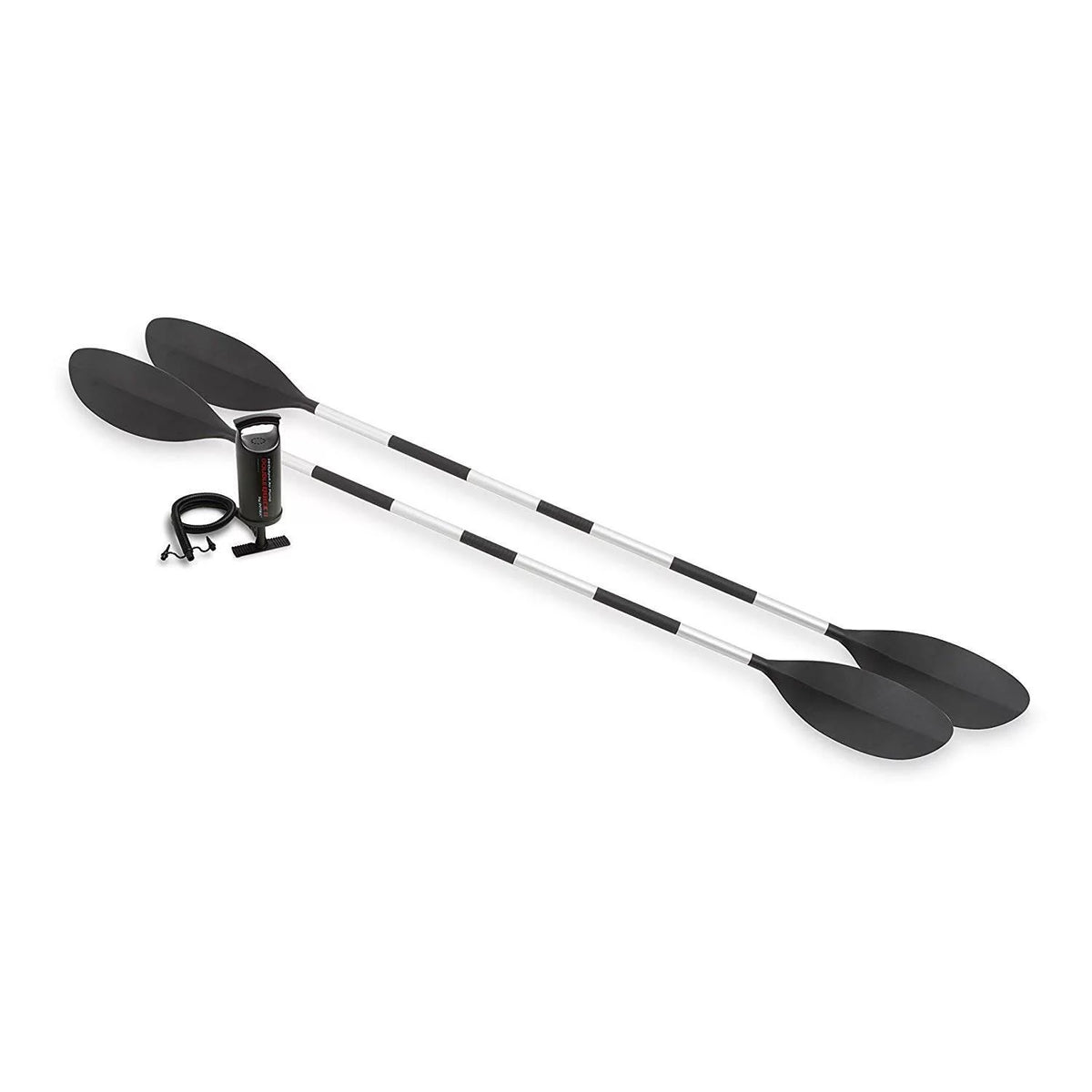 Yellow 2 Person Inflatable Kayak with Oars & Air Pump E597
