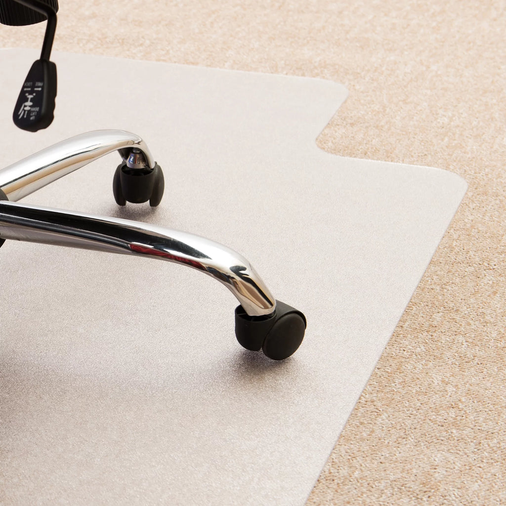 Polycarbonate Rectangular Lipped Chair Mat A2959