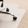 Polycarbonate Rectangular Lipped Chair Mat A2959