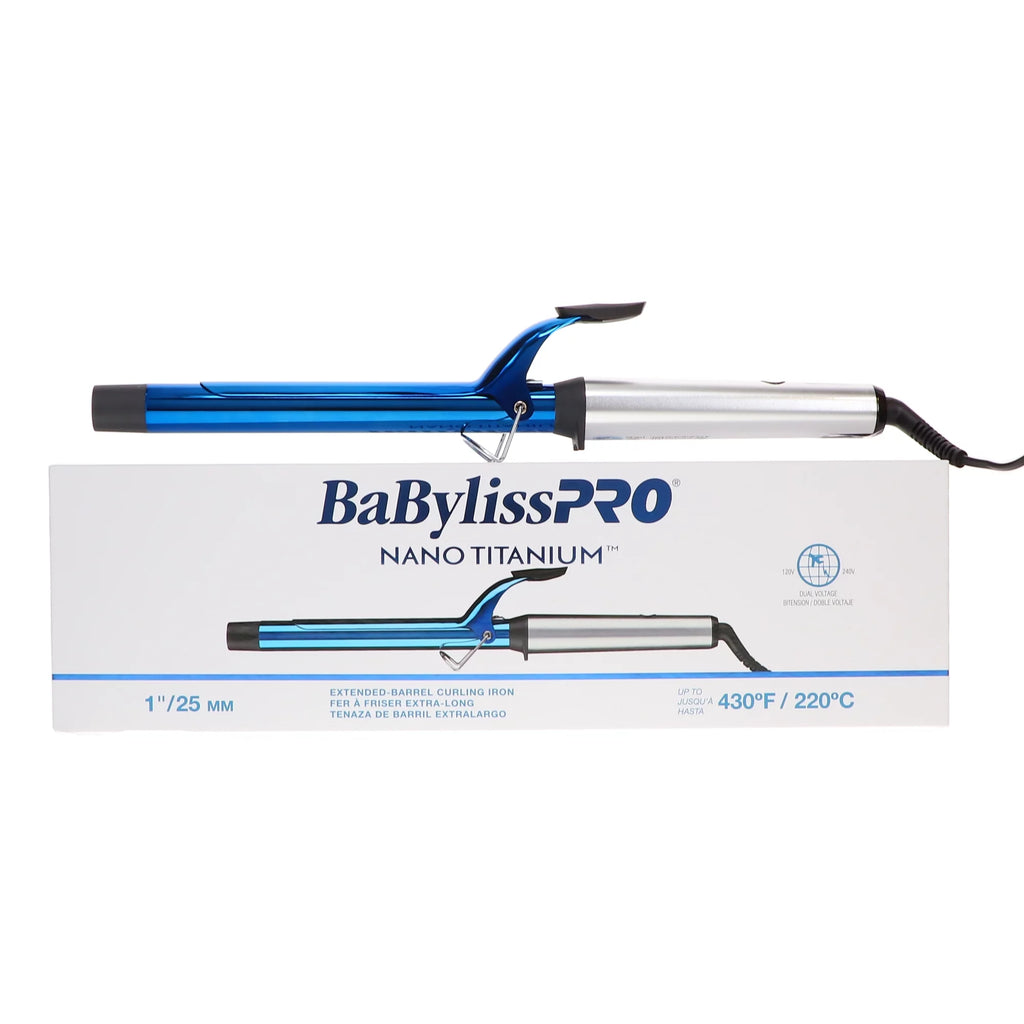Nano Titanium Curling Iron U8797