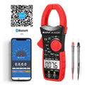 Digital Clamp Meter with APP Control AC/DC Tester 6000 counts C60581