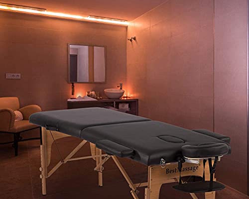 Portable Massage Table 2 Folding Adjustable O27021