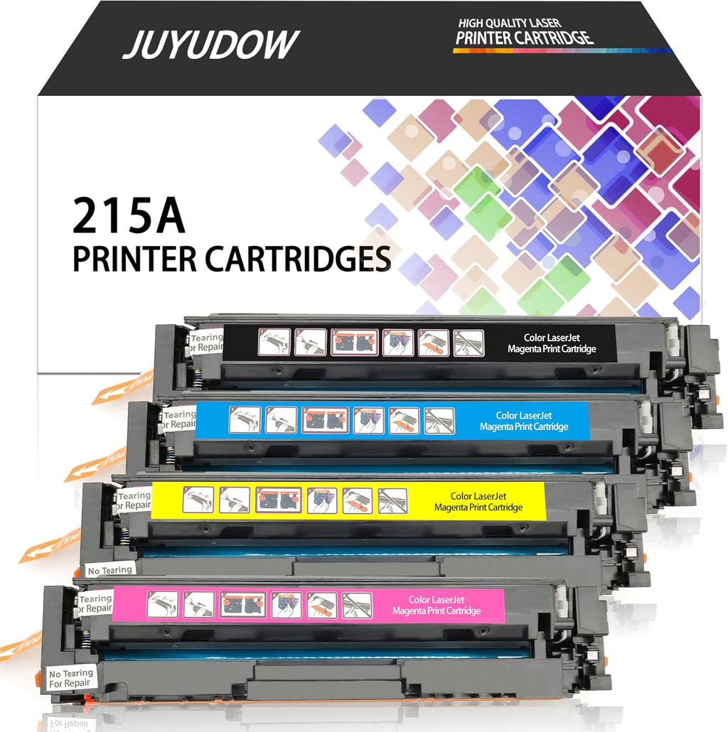 Toner Cartridge for HP 215A 215X W2310A W2311A W2312A W2313A Compatible for HP Color Pro MFP M182 M183 M155 Printer, 4 Packs M805919