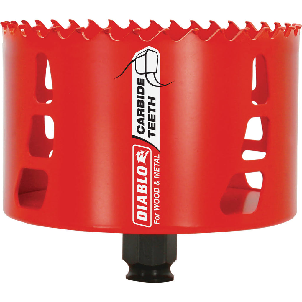 Carbide Tipped Hole Saw, 4-1/8 inch N6164
