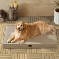 Waterproof Orthopedic Dog Bed with Removable Washable Cover H916