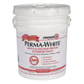 Semi-Gloss White Interior/Exterior Paint, 5 gal. V3314