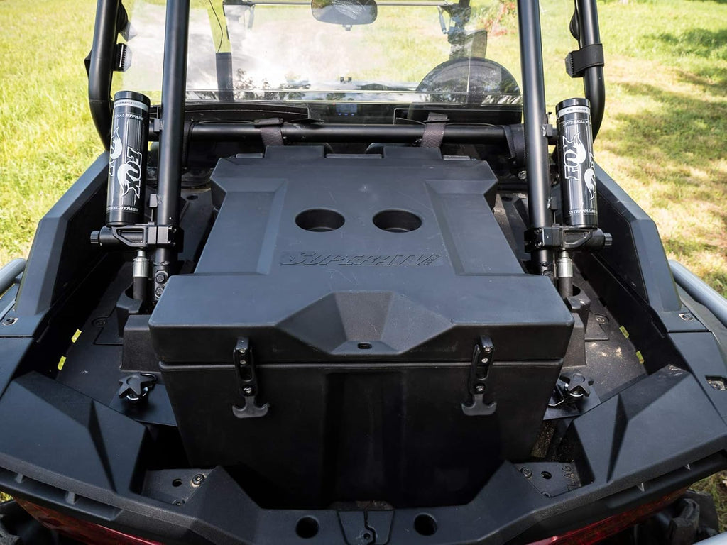Insulated Rear Cooler / Cargo Box, 50-Liter Capacity, Built in Drain Plug O584261