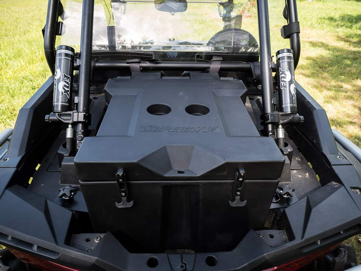 Insulated Rear Cooler / Cargo Box, 50-Liter Capacity, Built in Drain Plug O584261