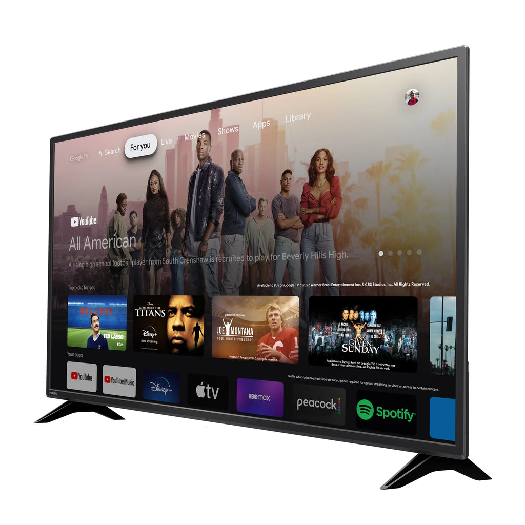 55 Class 4K Ultra HD Google Smart LED TV K728787