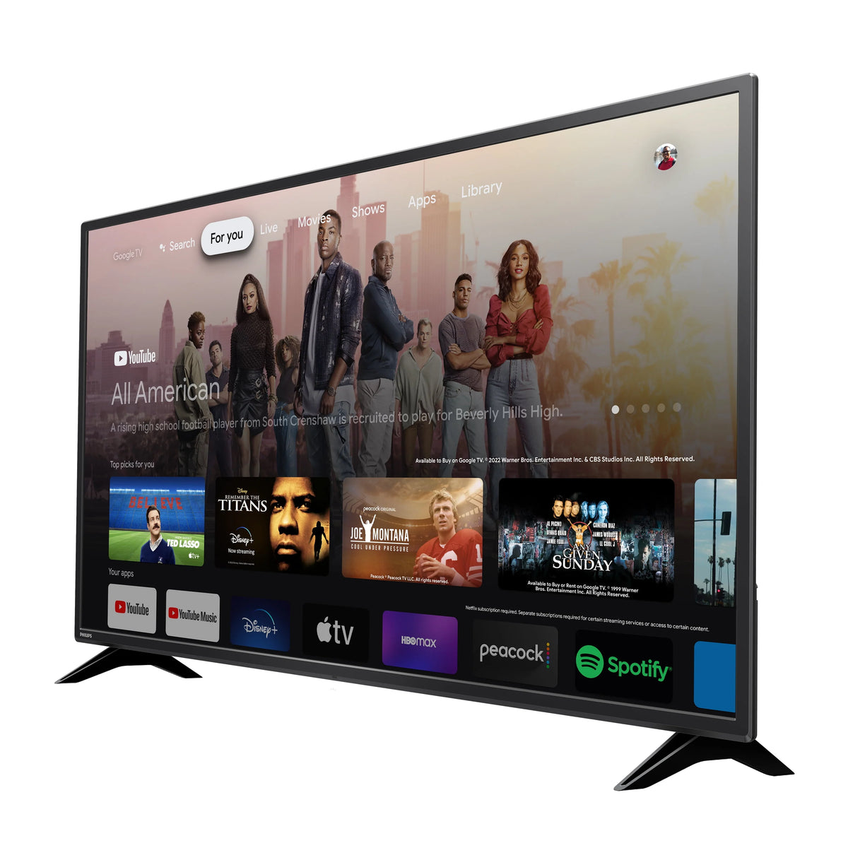 55 Class 4K Ultra HD Google Smart LED TV K728787