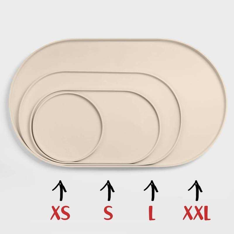 Waterproof Silicone Dog Food Mat Z197875