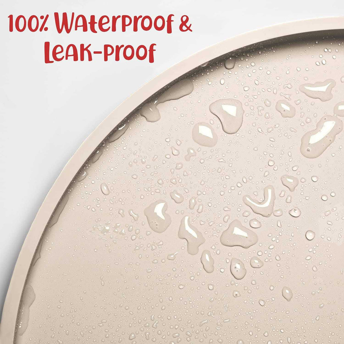 Waterproof Silicone Dog Food Mat Z197875