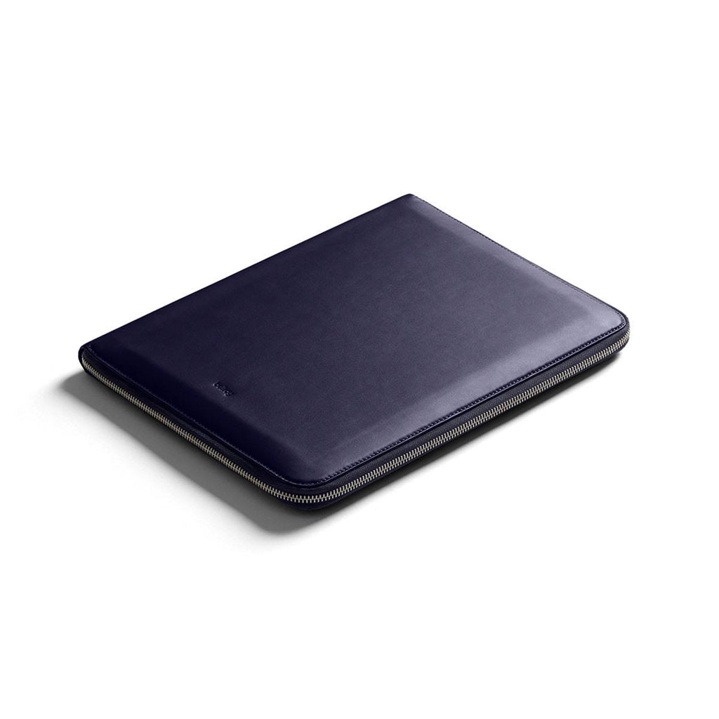 Navy A4 Leather Compendium I811150