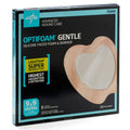Silicone Faced Foam and Border Dressing 7 x 7, 5/Pack P26313