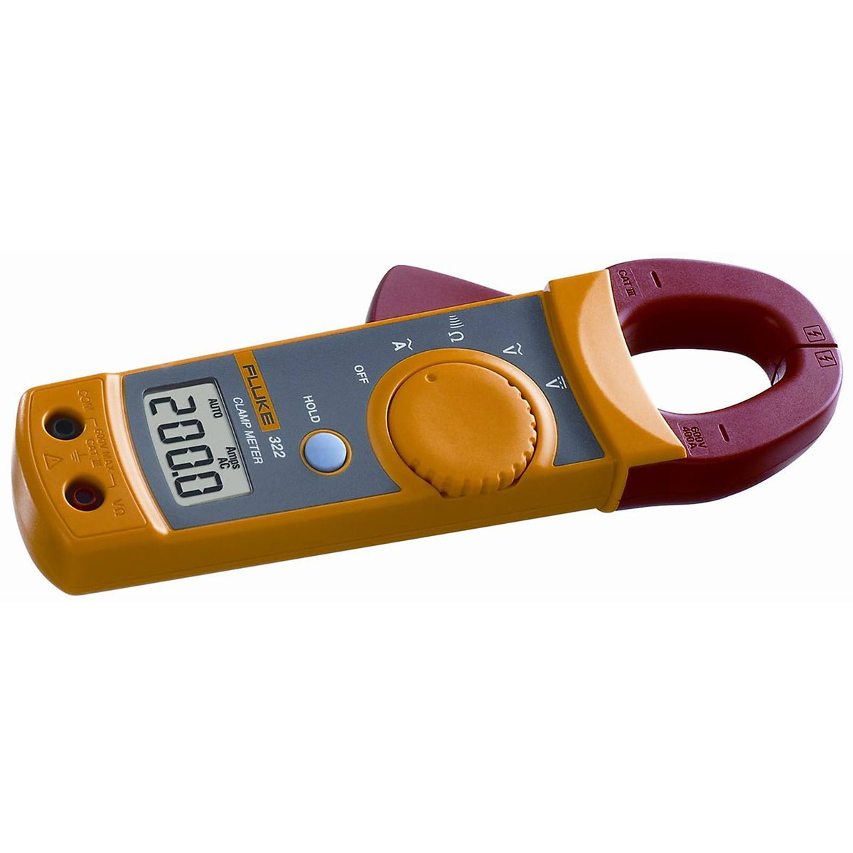 Clamp Meter with Soft Carrying Case L263