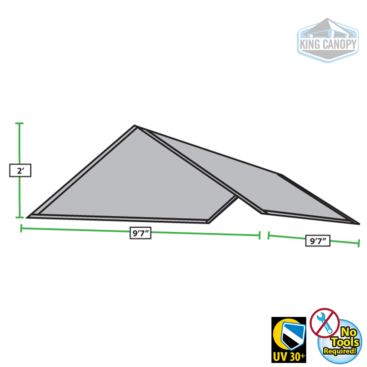 King Canopy R641