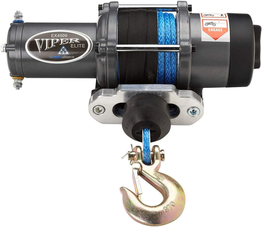 4500lb 40 feet Red Rope ATV/UTV Winch K69777