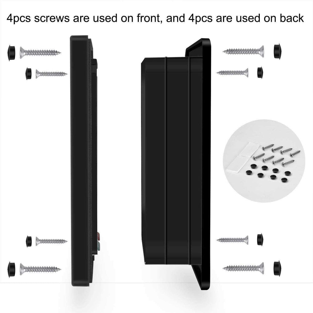 Extra Large Cat Door 4 Way Locking Y396