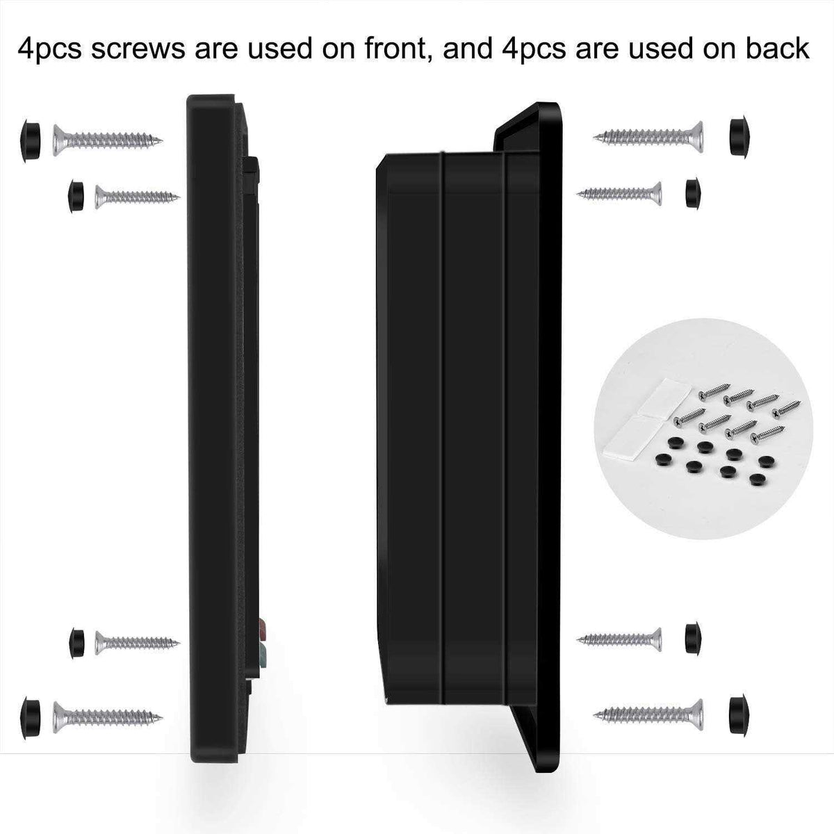 Extra Large Cat Door 4 Way Locking Y396