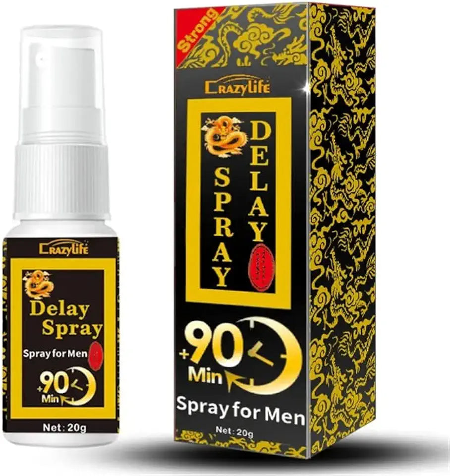 Men's Delay Spray Oil Gel X52093