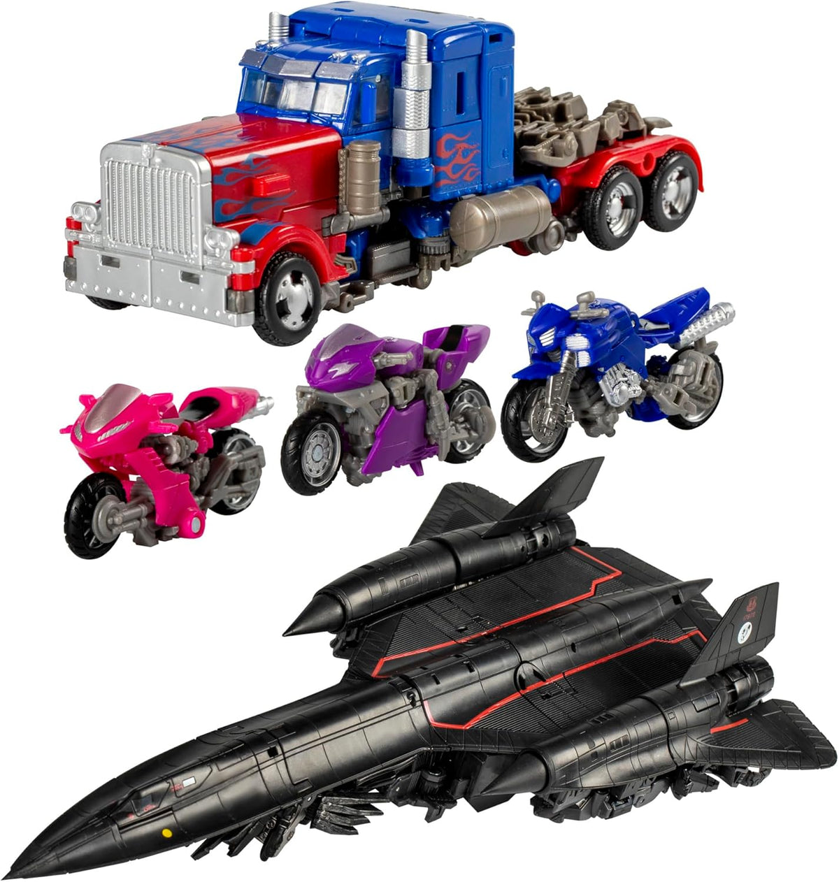 5 Action Figures N1695