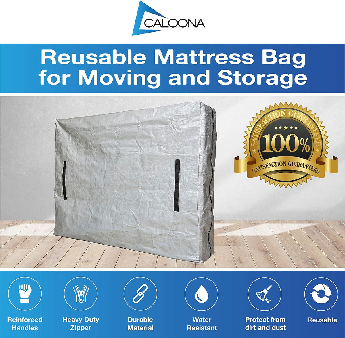 Queen Size Mattress Bag with Zipper N698771