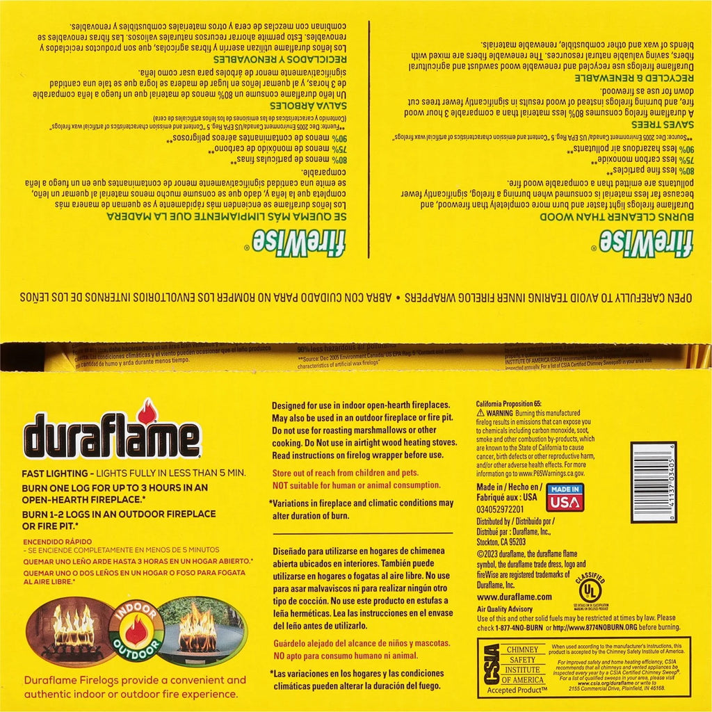 4.5lb Firelog 3 Pack Y81857
