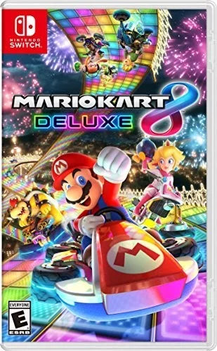 Mario Kart 8 Deluxe Nintendo Switch A40782