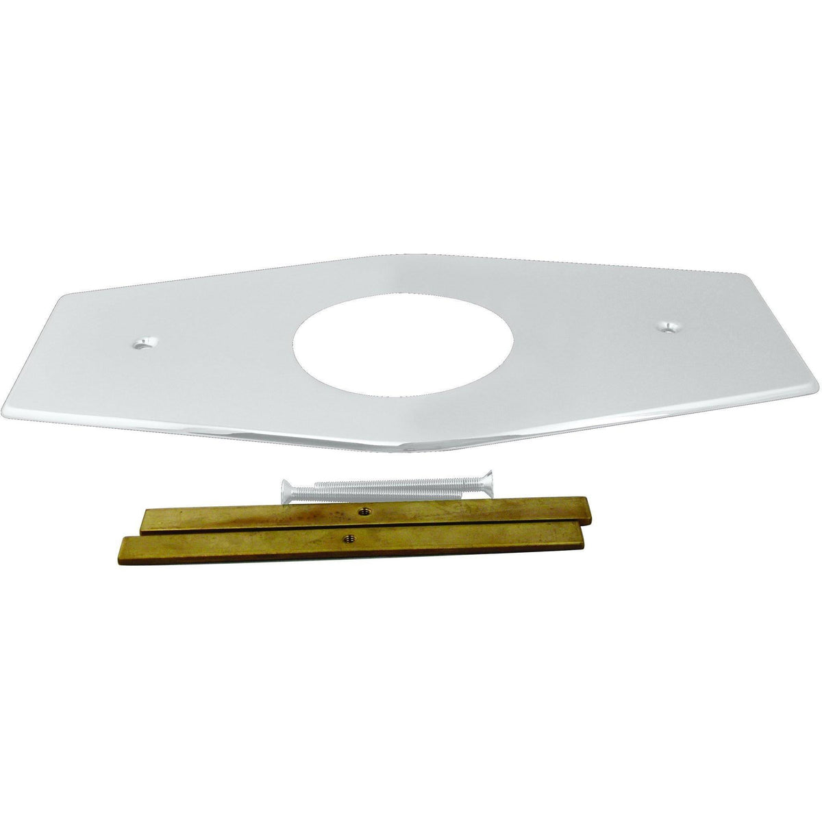 One-Hole Remodel Plate for Mixet J7193