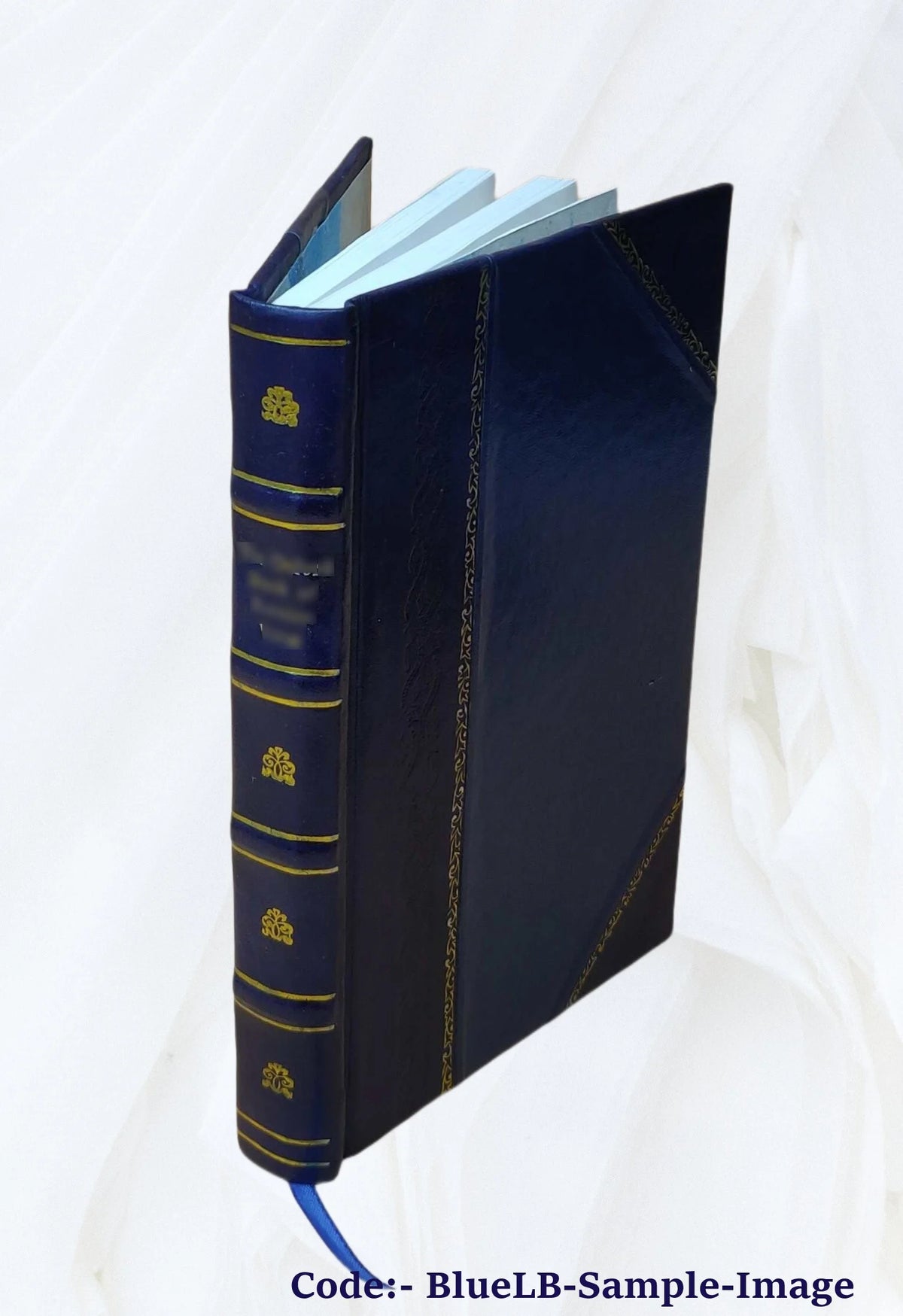 Leather Bound Book A2396