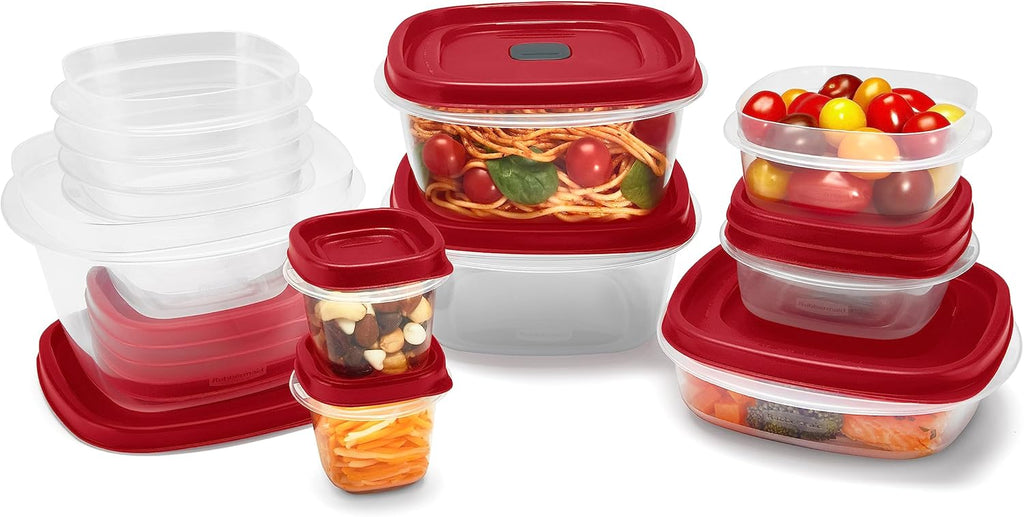 24 Piece Food Storage Container Set A191