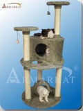 Dark Seagreen Cat Tree N695