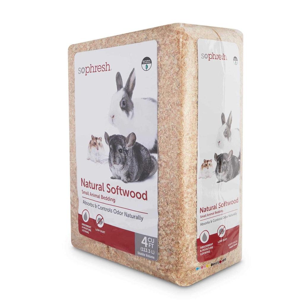 Natural Softwood Small Animal Bedding T17059