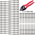 1/8x22 T316 Stainless Steel Cable Railing Kit V890