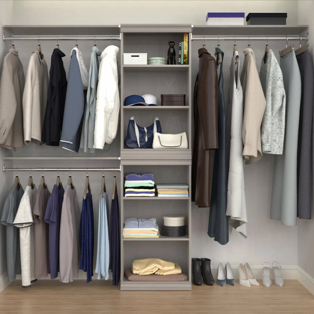 Stackable Closet Shelf Unit F211453