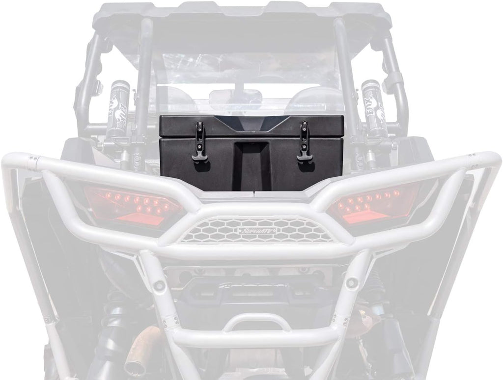 Insulated Rear Cooler / Cargo Box, 50-Liter Capacity, Built in Drain Plug O584261