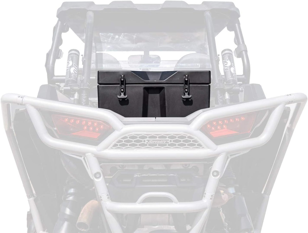 Insulated Rear Cooler / Cargo Box, 50-Liter Capacity, Built in Drain Plug O584261