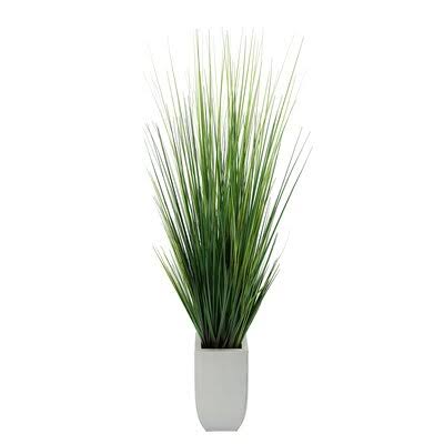 Artificial Foliage Grass in Planter N122
