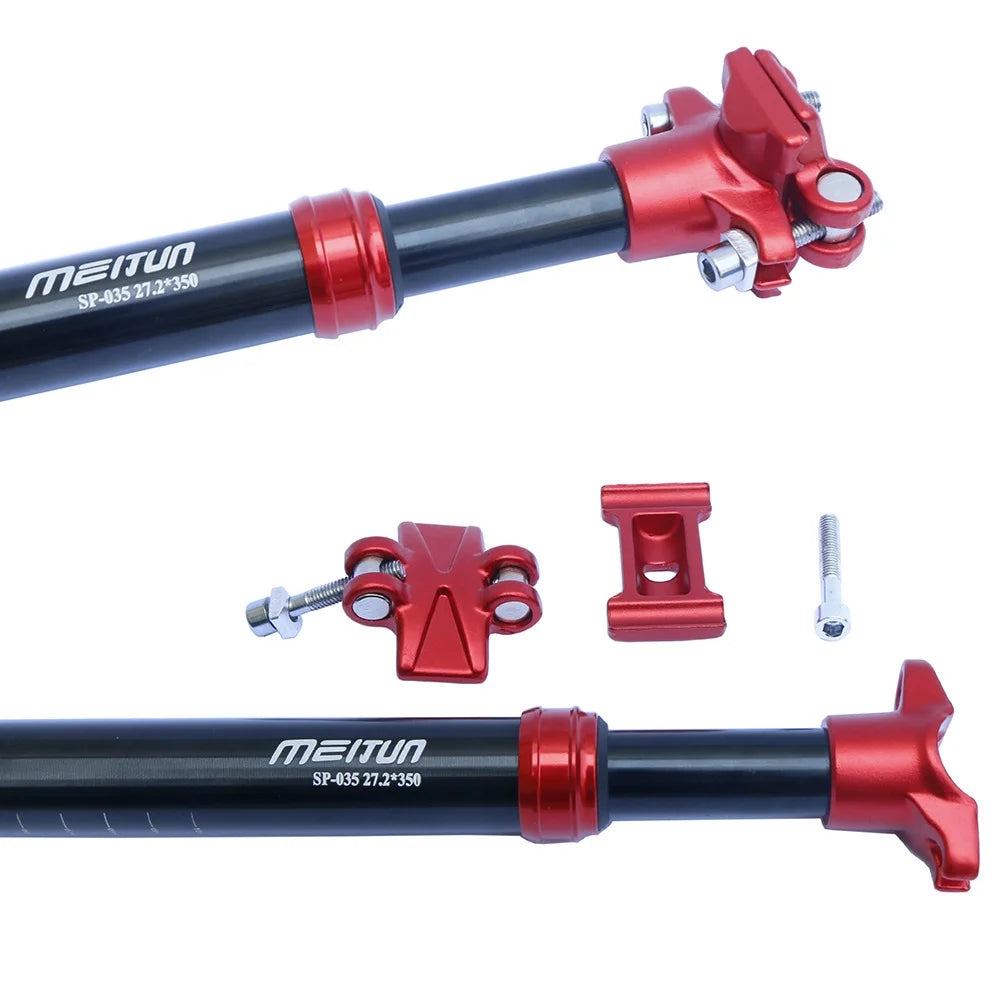 MTB Bike Suspension Seatpost Aluminum Alloy 31.6mm C667