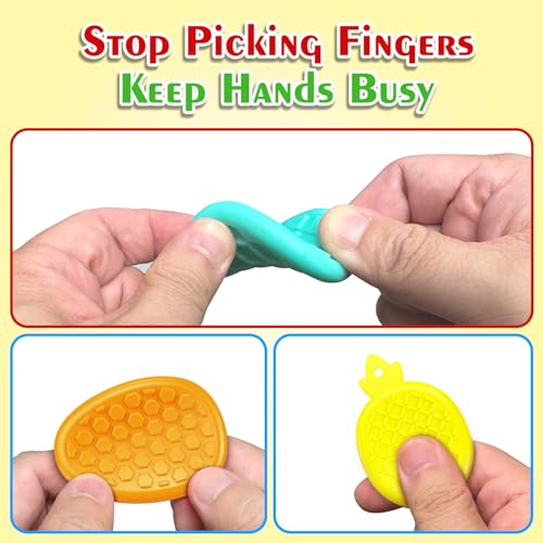 24 Days Countdown Fidget Toys Sensory Stone Set K31269
