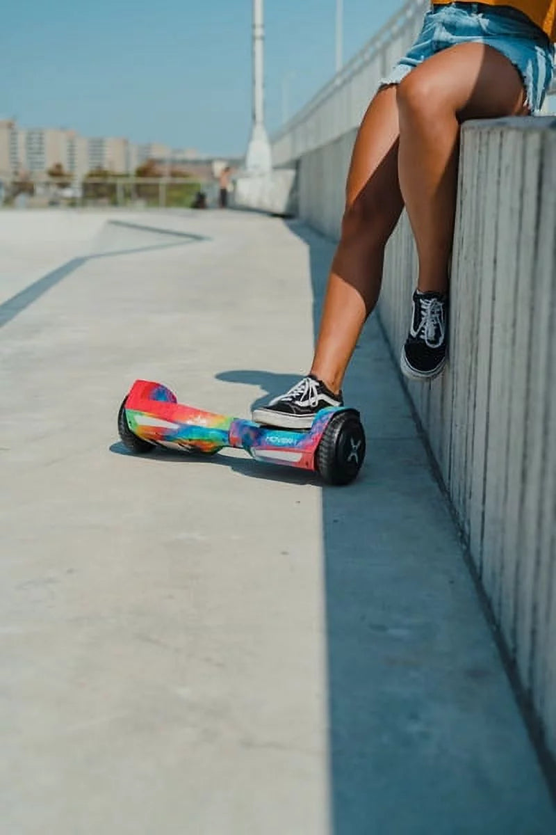 Hoverboard with LED Headlights P92967