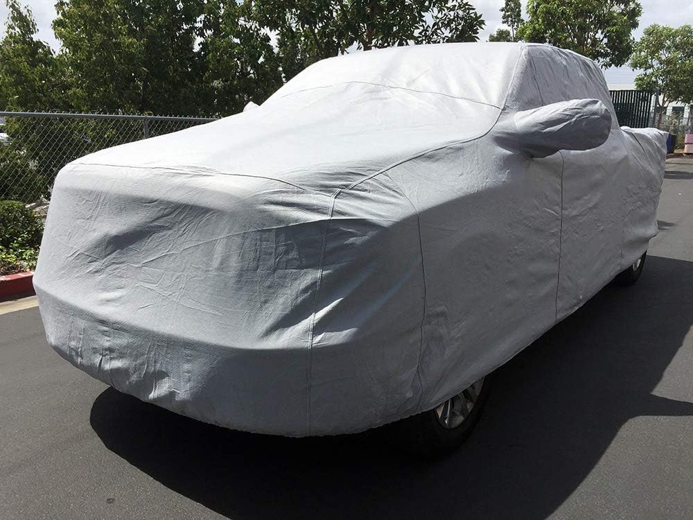Heavy Duty All Weatherproof Truck Car Cover O9200