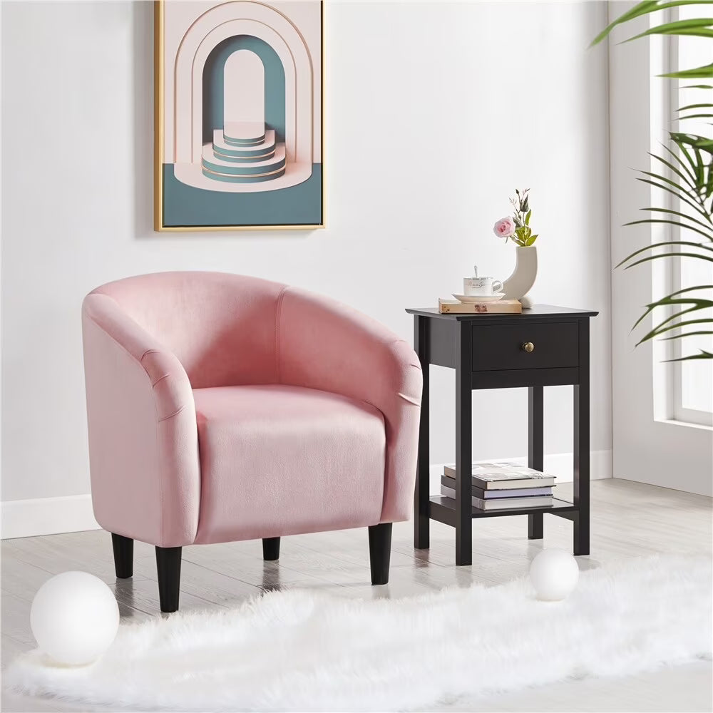 Pink Club Chair D175