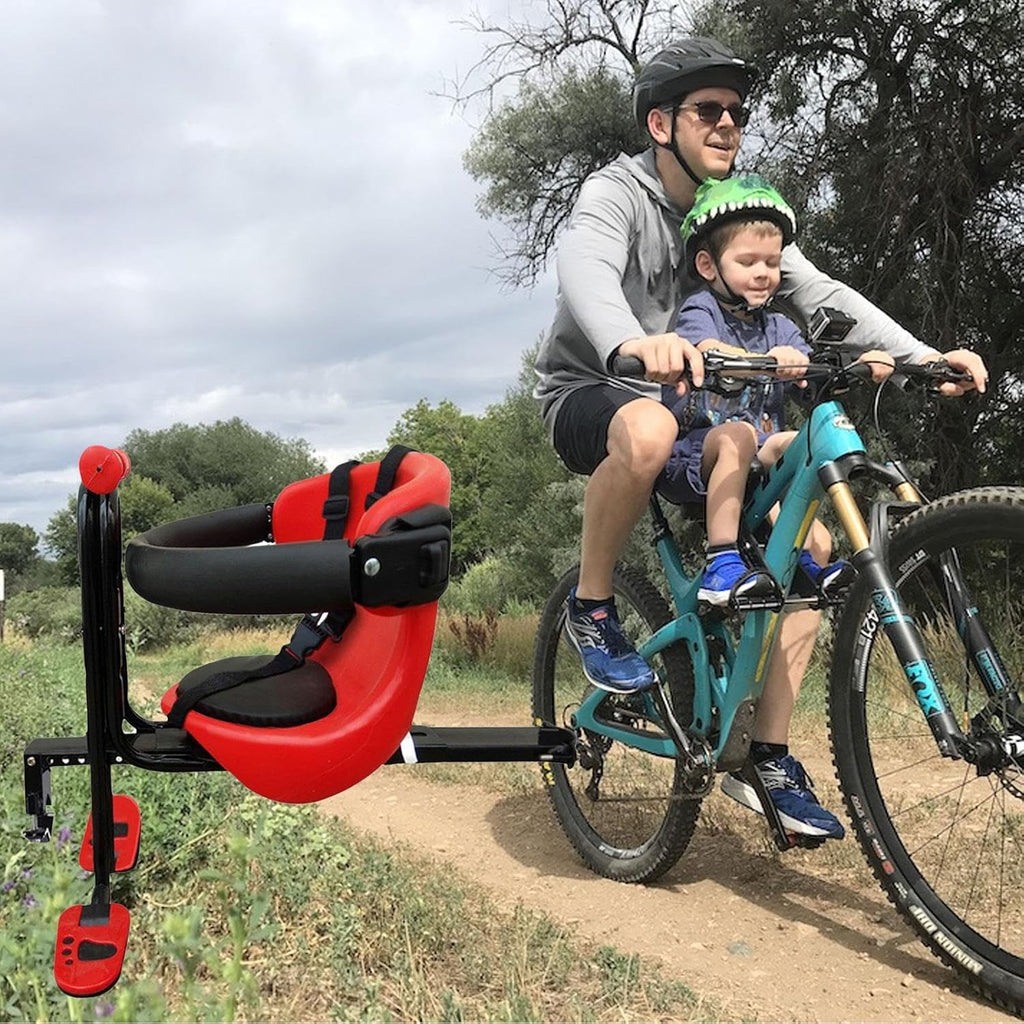 Front Mounted Child Bike Seat with Pedals M8948