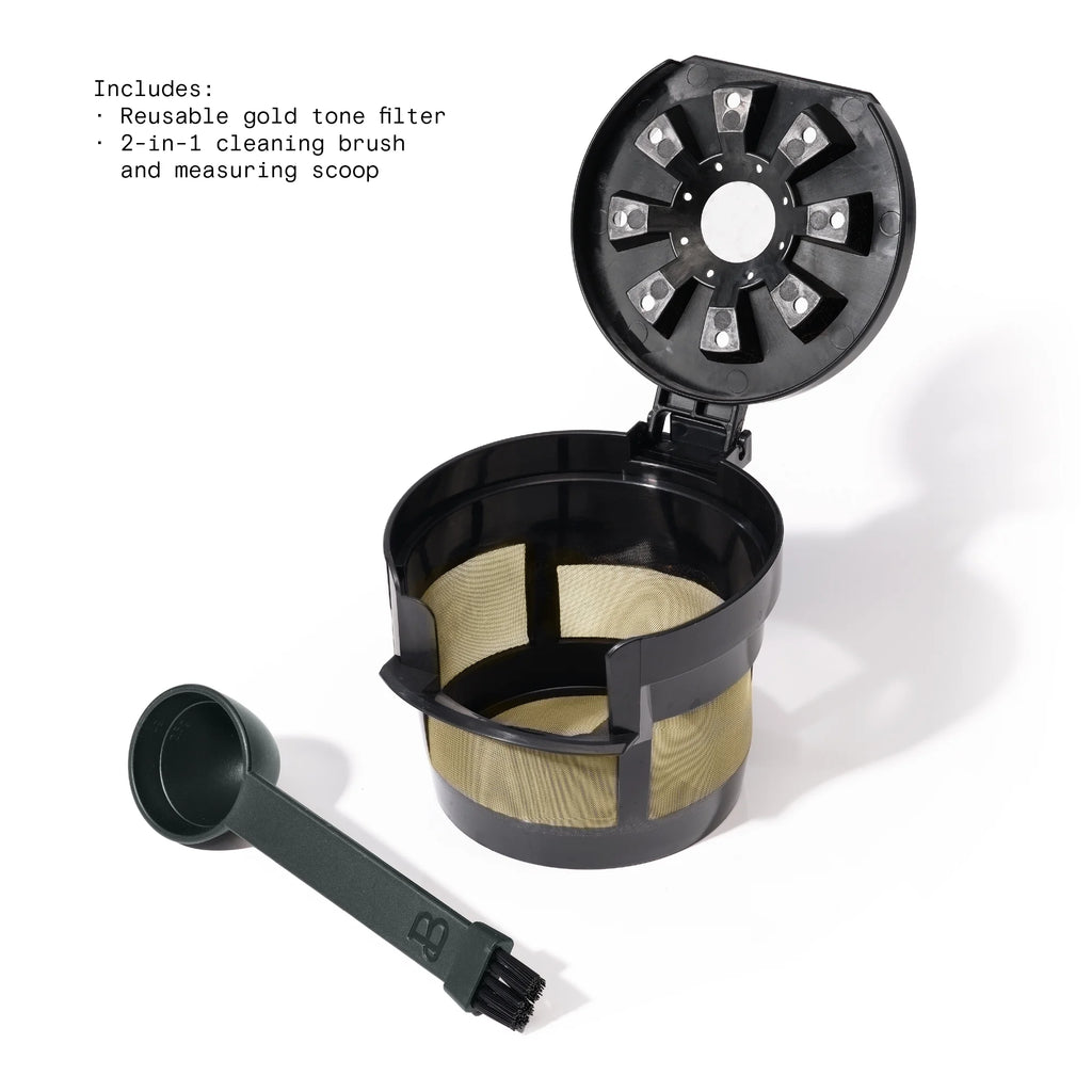Sage Green Programmable Single Serve Coffee Maker T896882